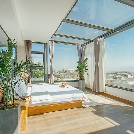Aesthetic Design Of Ancient Town Hotell Dali  Exteriör bild