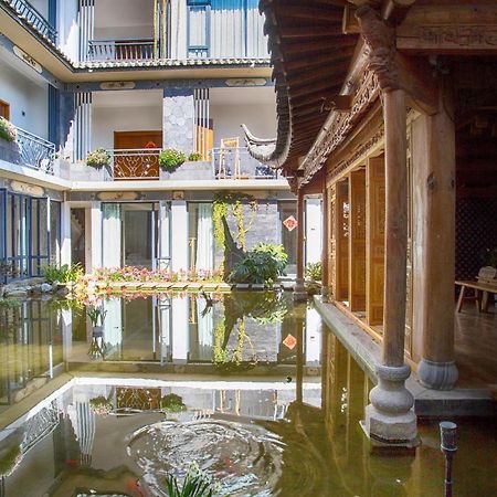 Aesthetic Design Of Ancient Town Hotell Dali  Exteriör bild