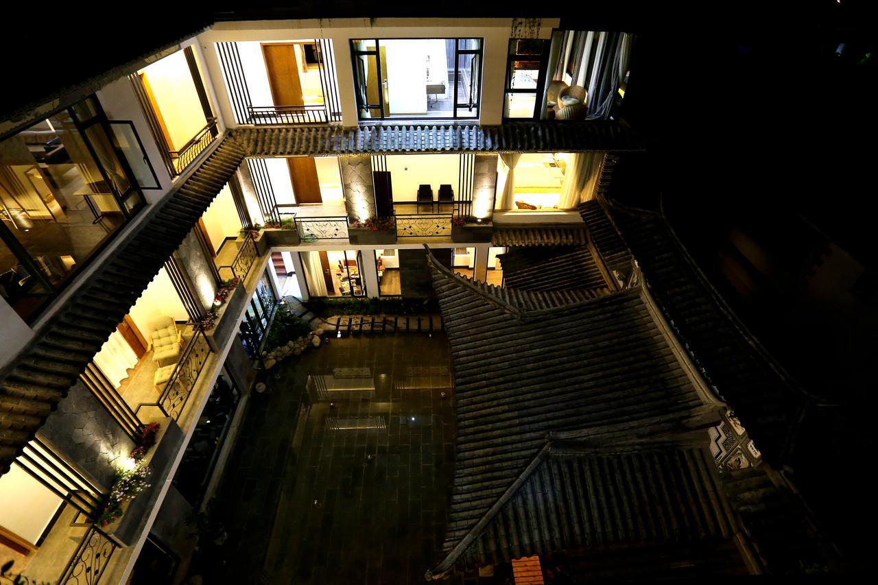 Aesthetic Design Of Ancient Town Hotell Dali  Exteriör bild
