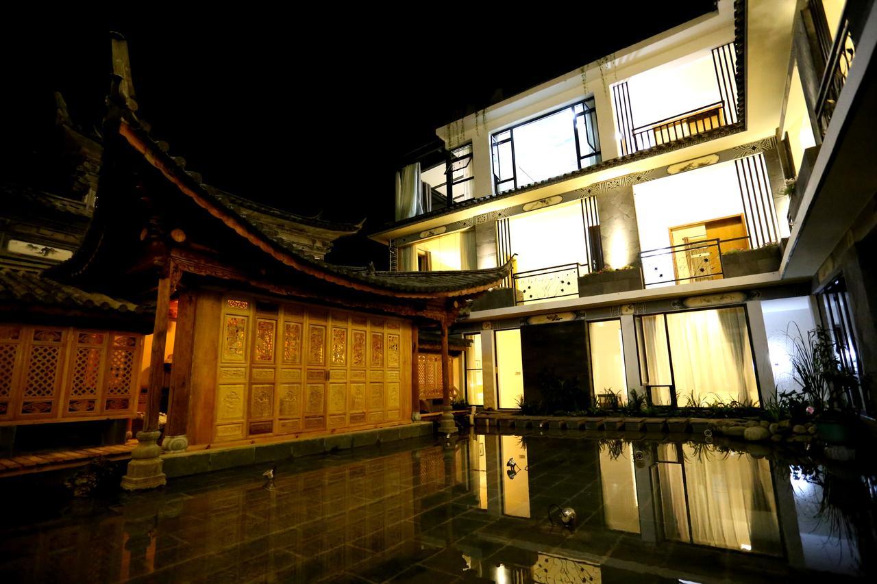 Aesthetic Design Of Ancient Town Hotell Dali  Exteriör bild