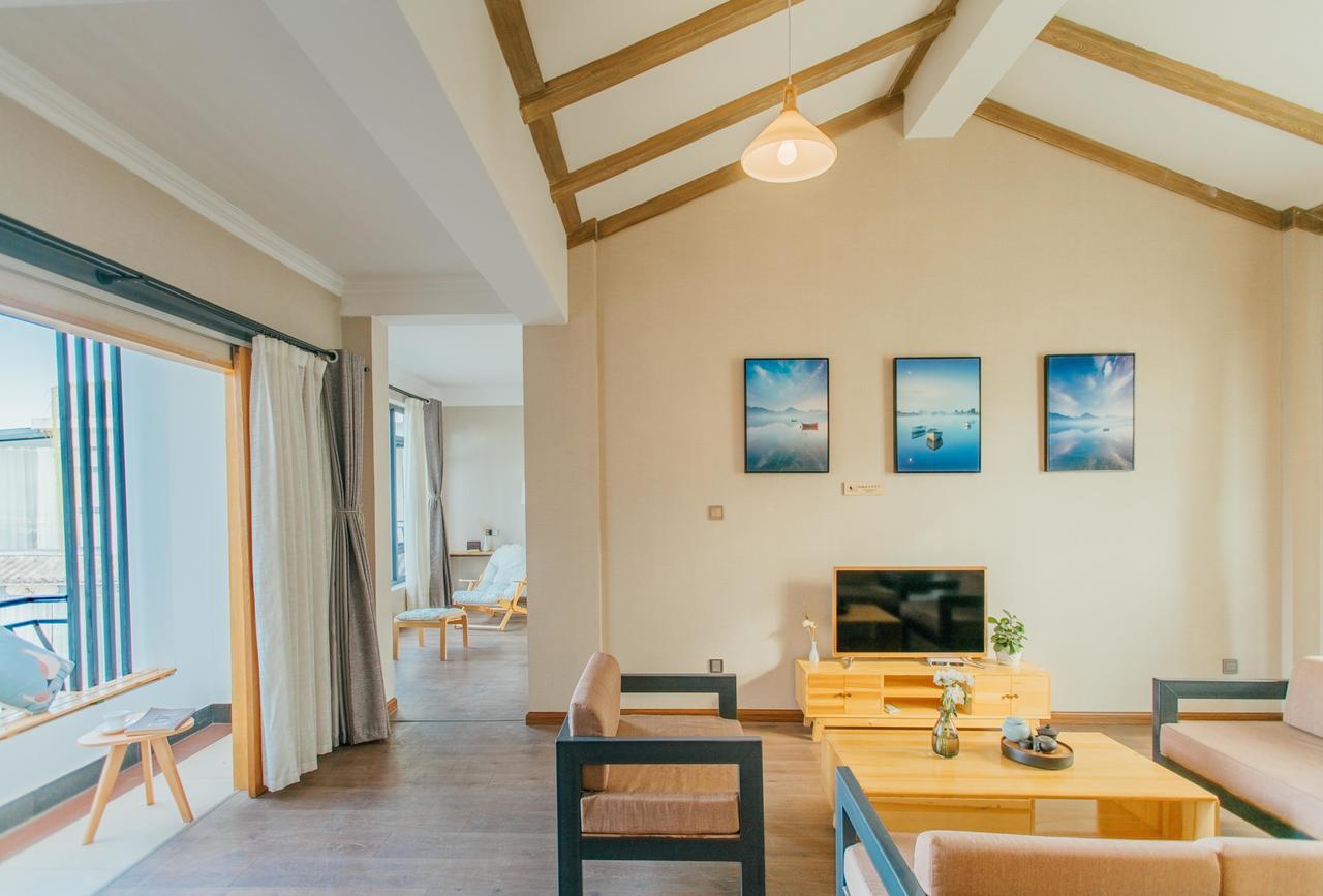 Aesthetic Design Of Ancient Town Hotell Dali  Exteriör bild