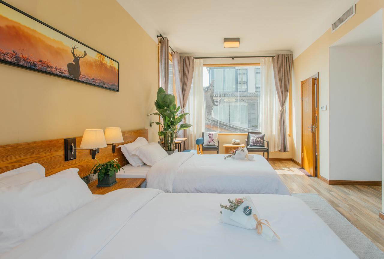 Aesthetic Design Of Ancient Town Hotell Dali  Exteriör bild