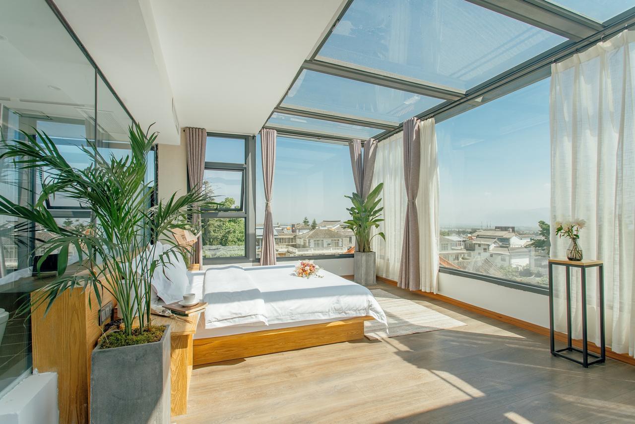Aesthetic Design Of Ancient Town Hotell Dali  Exteriör bild