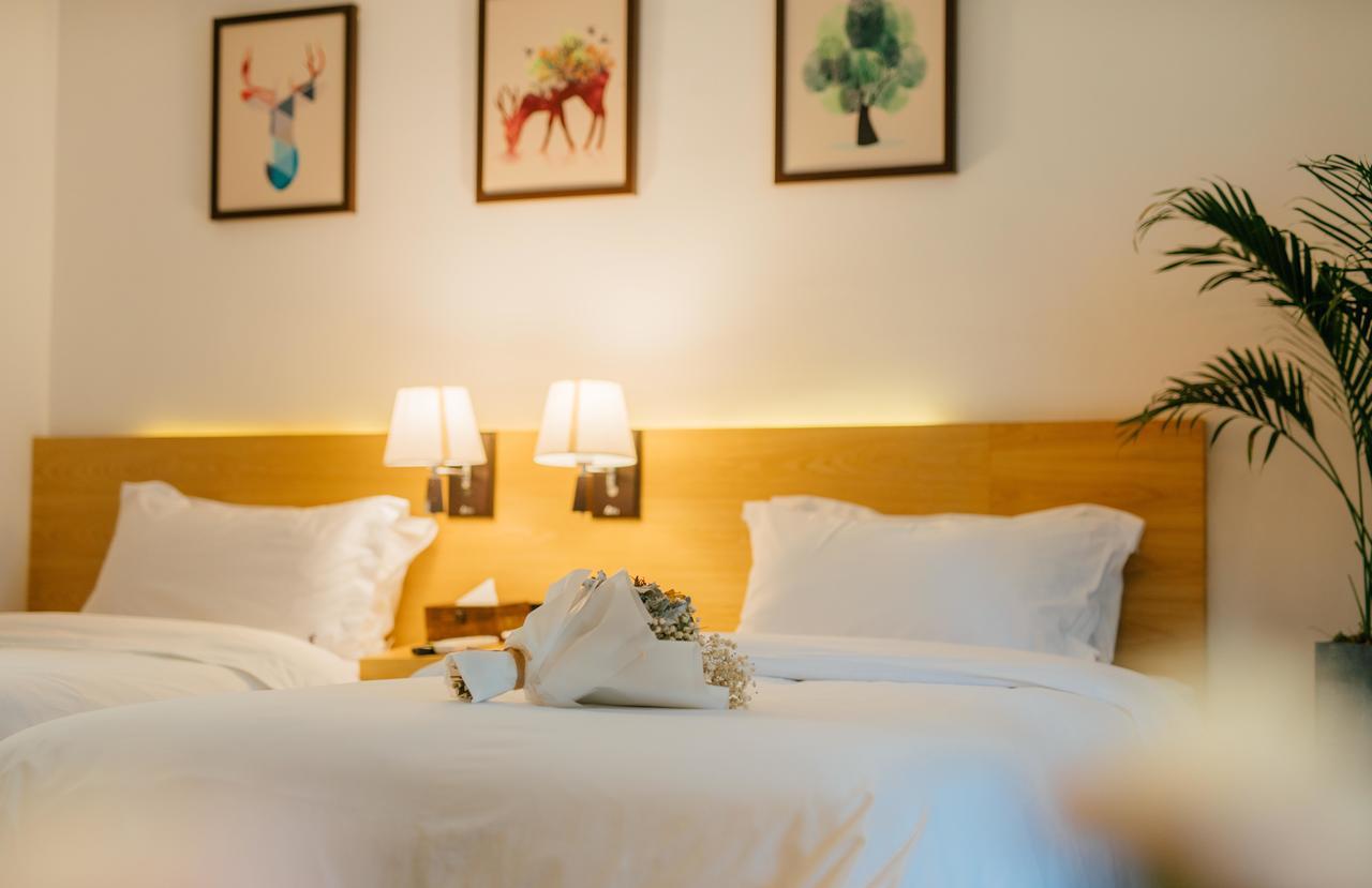 Aesthetic Design Of Ancient Town Hotell Dali  Exteriör bild