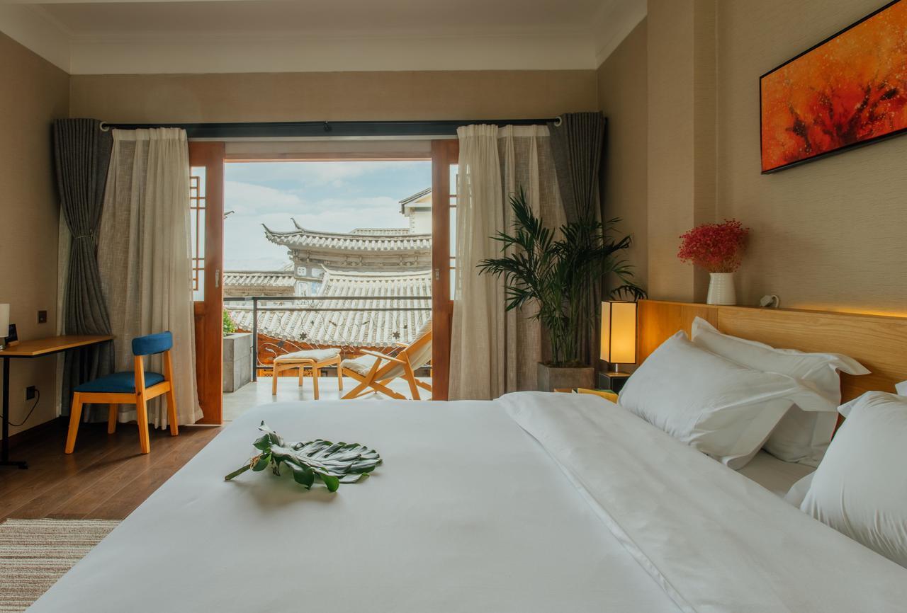 Aesthetic Design Of Ancient Town Hotell Dali  Exteriör bild