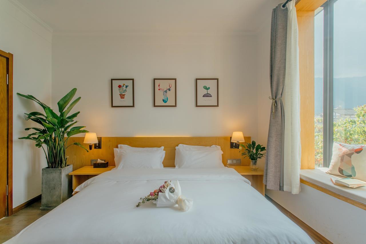 Aesthetic Design Of Ancient Town Hotell Dali  Exteriör bild
