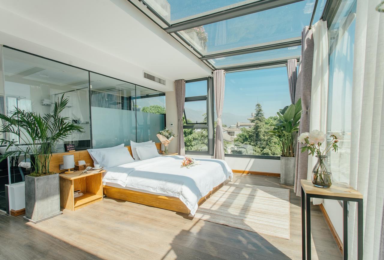 Aesthetic Design Of Ancient Town Hotell Dali  Exteriör bild