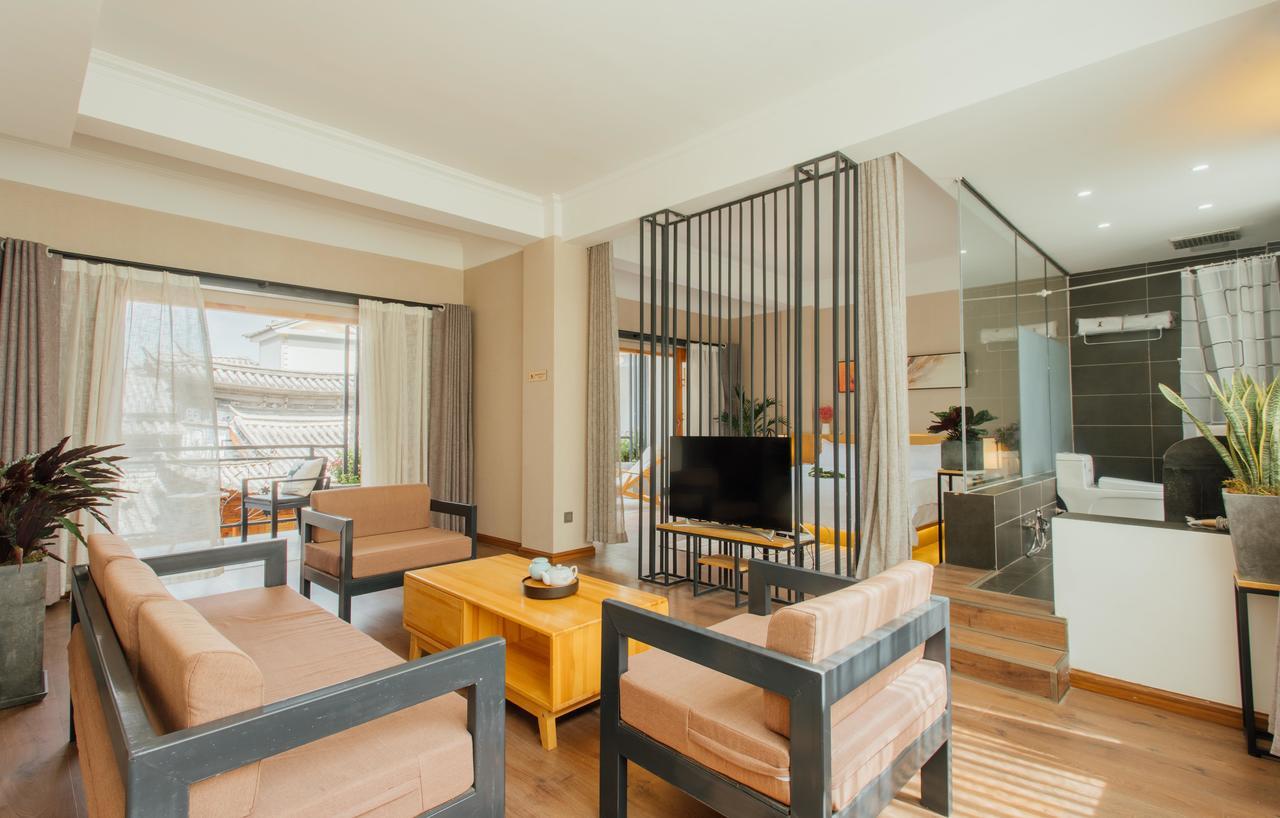 Aesthetic Design Of Ancient Town Hotell Dali  Exteriör bild
