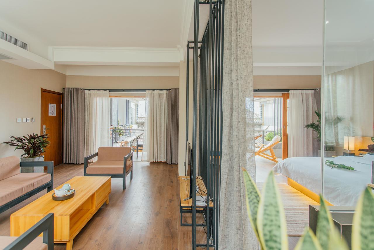 Aesthetic Design Of Ancient Town Hotell Dali  Exteriör bild