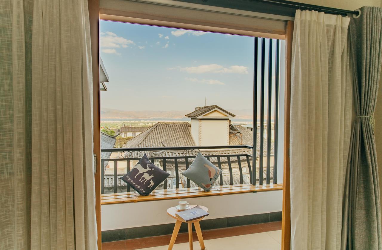 Aesthetic Design Of Ancient Town Hotell Dali  Exteriör bild