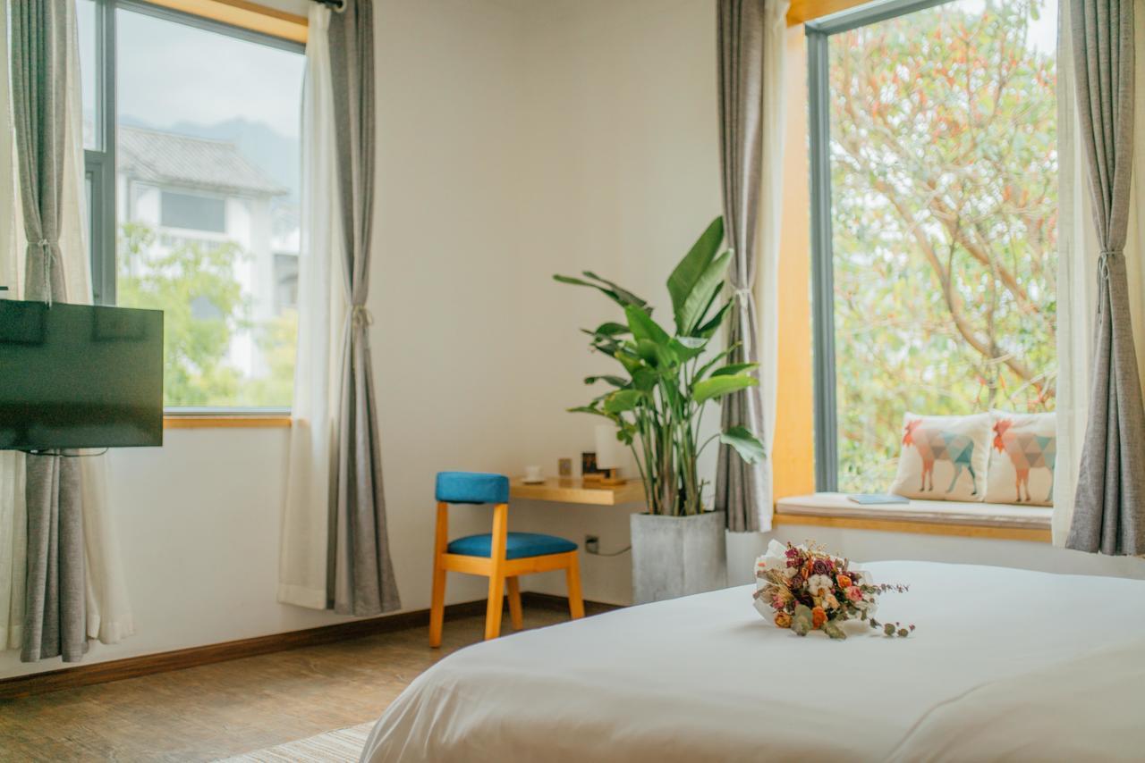 Aesthetic Design Of Ancient Town Hotell Dali  Exteriör bild