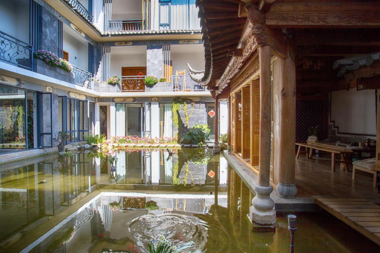 Aesthetic Design Of Ancient Town Hotell Dali  Exteriör bild